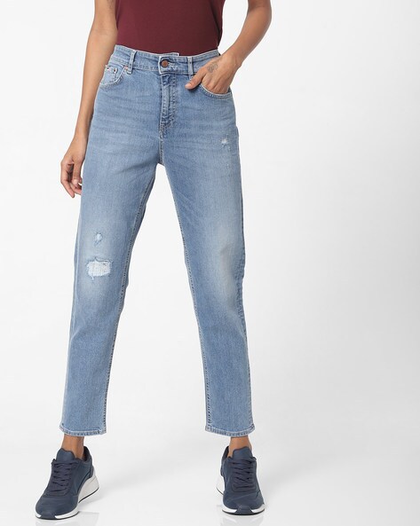 high waist jeans india