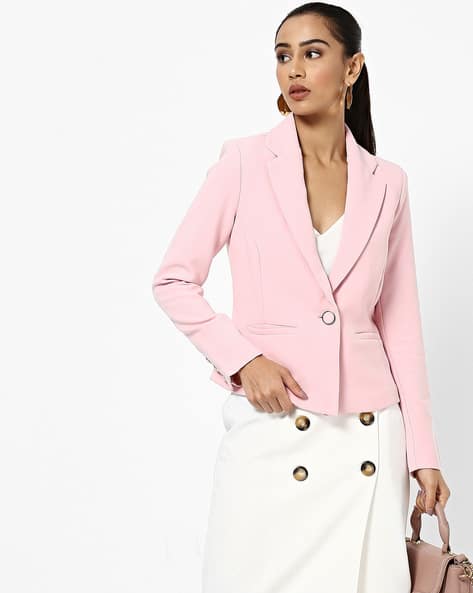 Pink Top For Professional Wear With Blazer Buy Pink Tops For Women