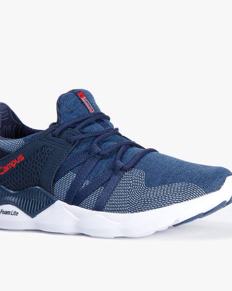 Buy Navy Sports Shoes for Men by Campus 