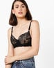 Buy Black Bras for Women by Inner Sense Online