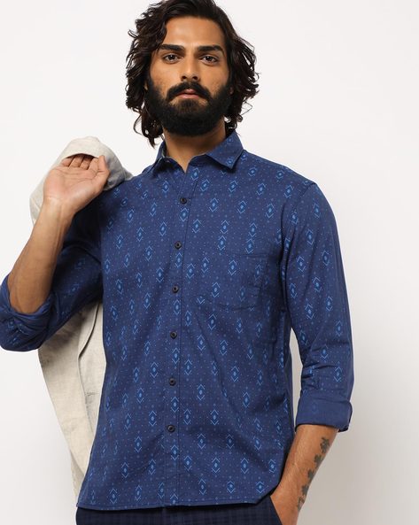 indian print shirts