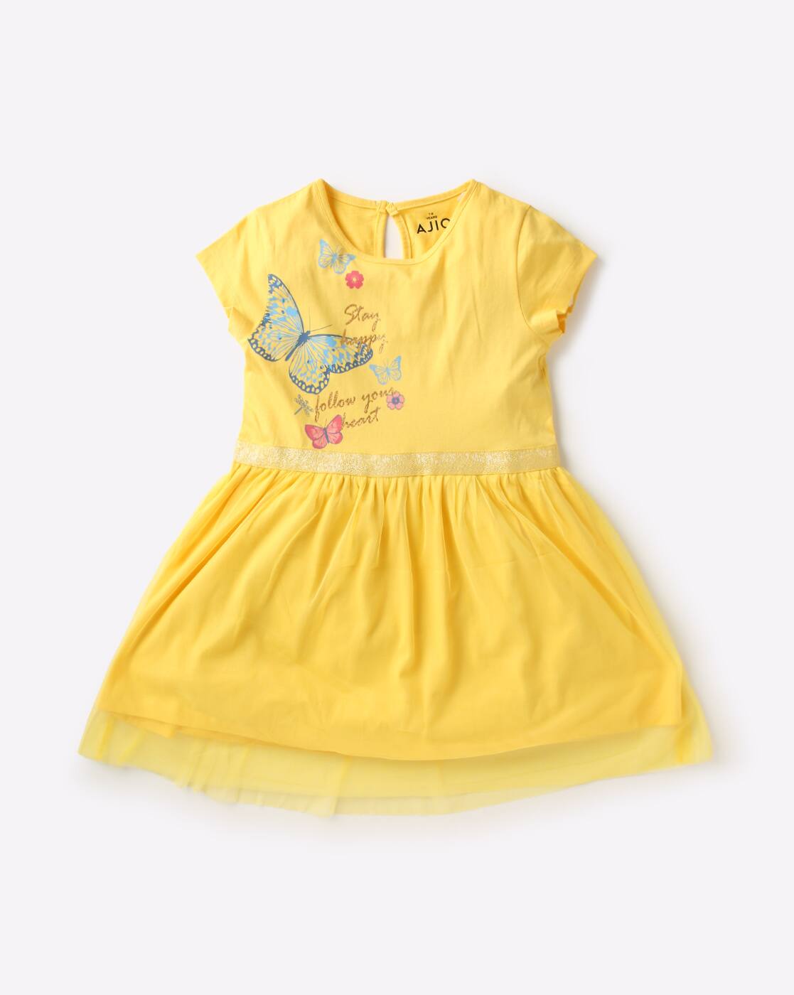 ajio baby girl dresses
