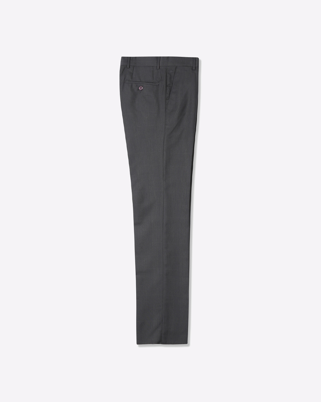 Buy Black Smart Fit Pleated Formal Trousers online  Looksgudin