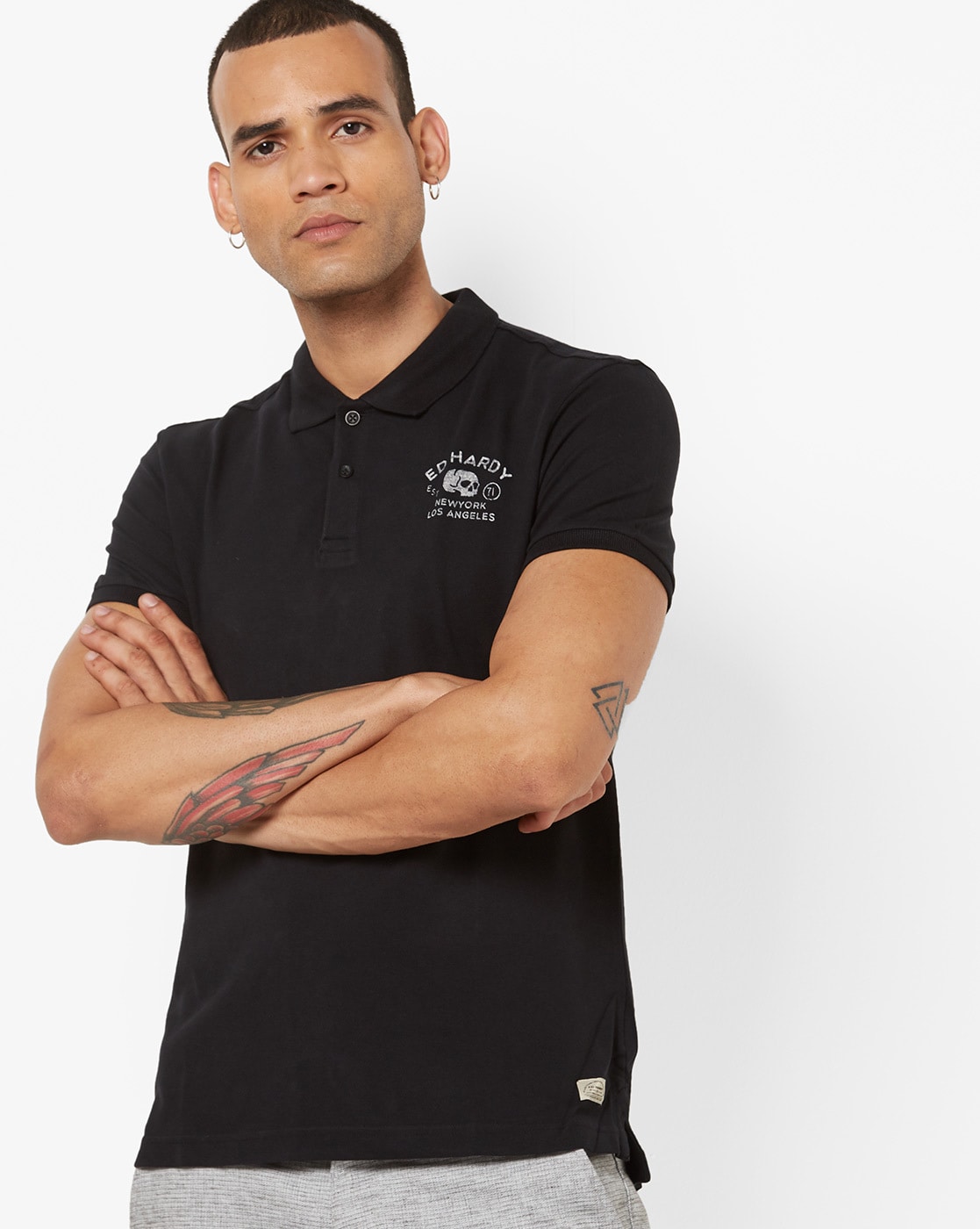 ed hardy polo t shirts