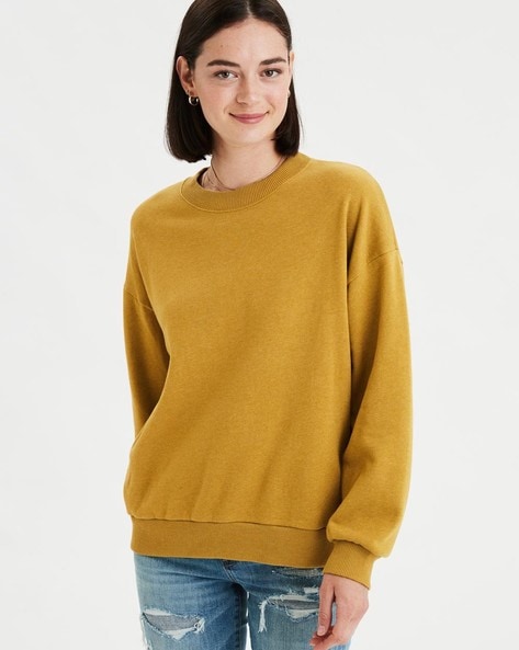 Yellow american sale eagle sweater