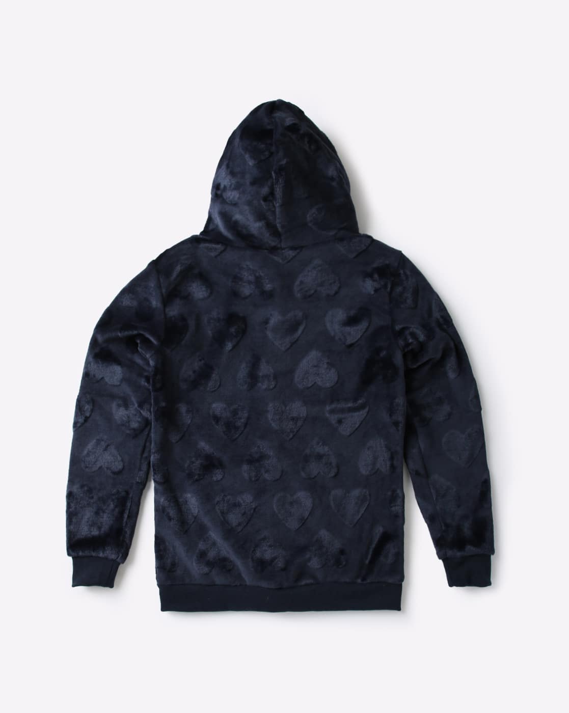 girls zip front hoodie