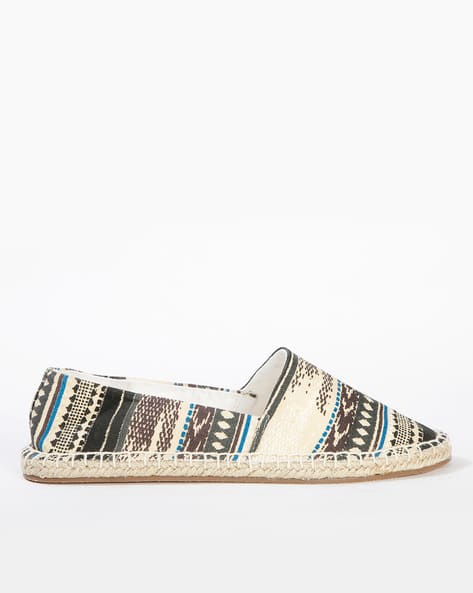 Printed Slip-On Espadrilles (Image - 3)