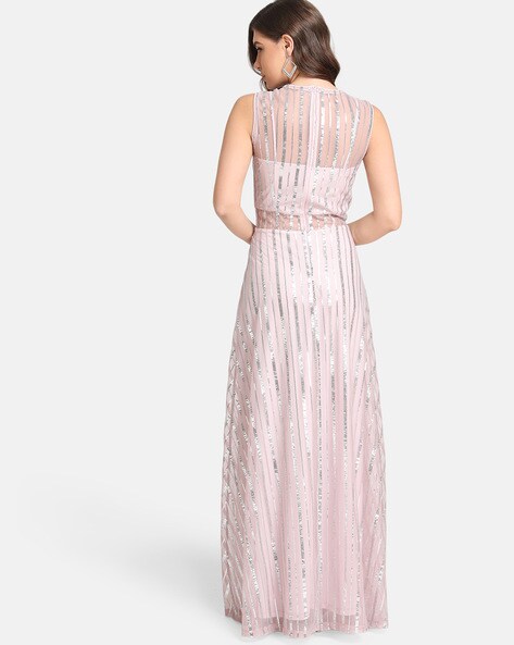 kazo pink dress