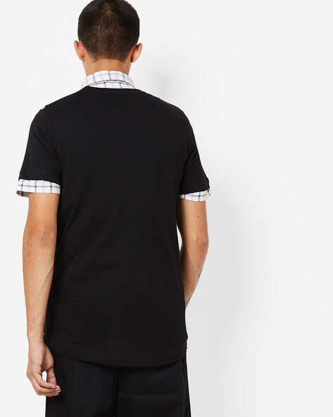 Buy Black Tshirts for Men by KULTPRIT Online