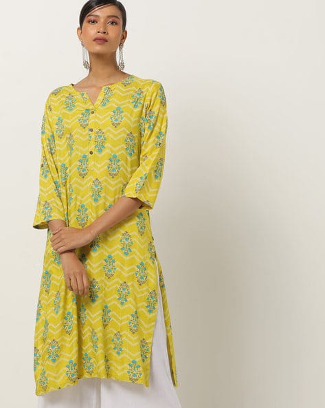 ajio kurtis below 300