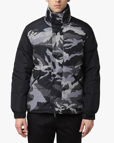 armani camouflage jacket