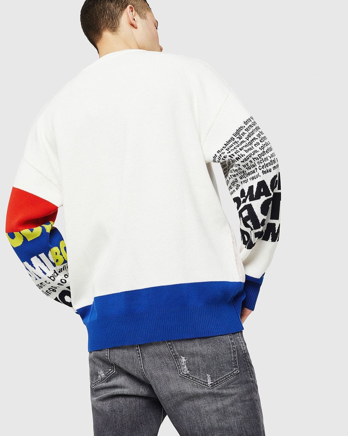 Buy Multicoloured Sweaters Cardigans for Men by DIESEL Online