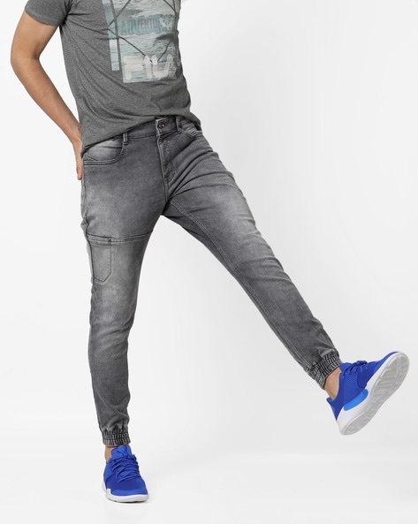 onderdak Ontembare In Buy Grey Jeans for Men by AJIO Online | Ajio.com