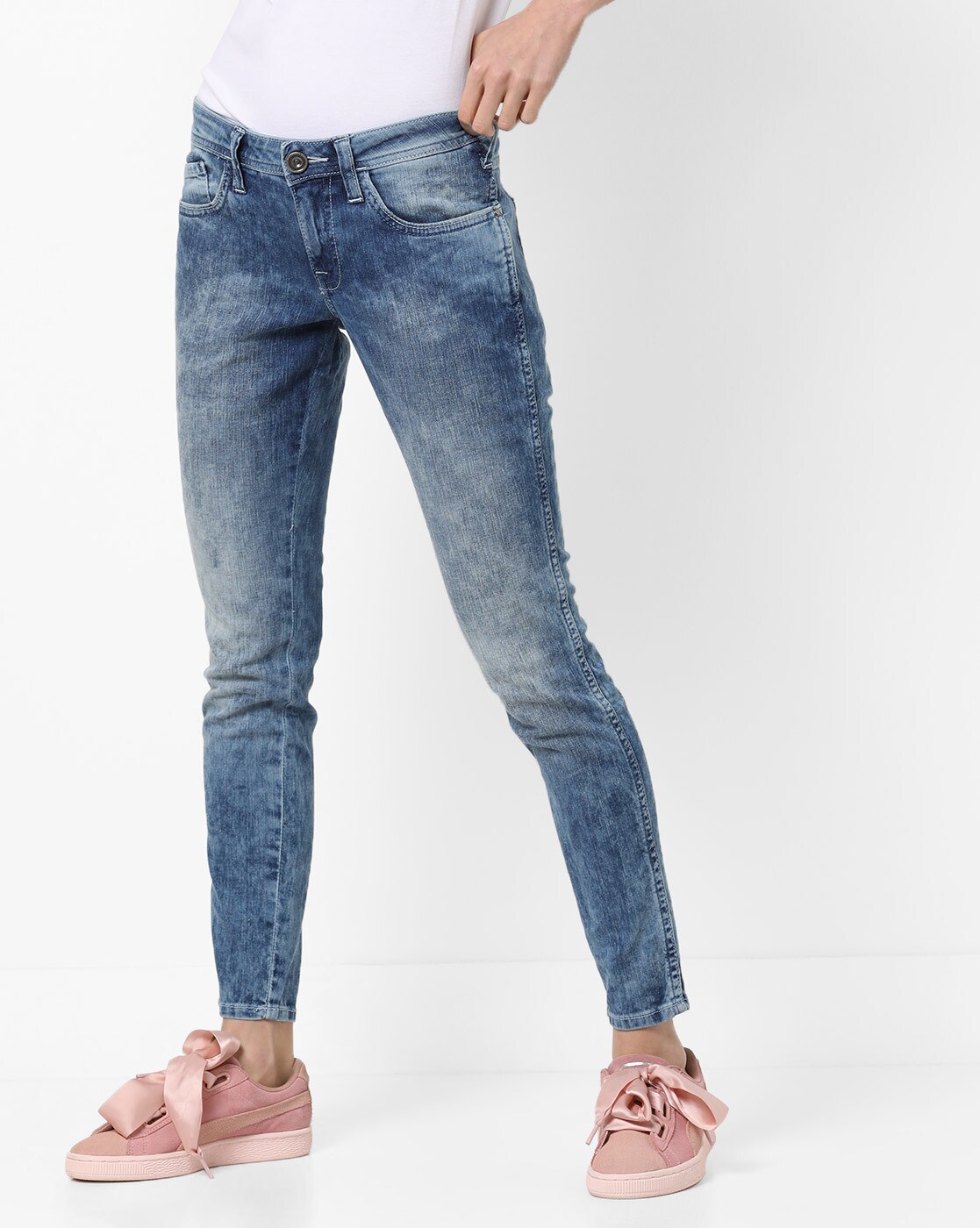 wrangler skinny jeans womens