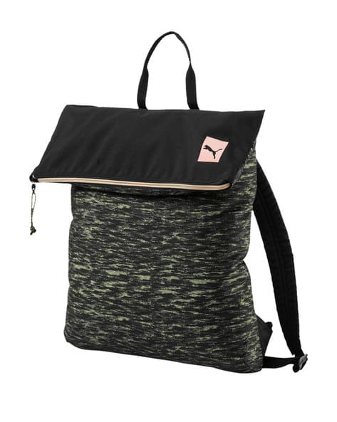 Puma Heathered Laptop Bag with Signature Branding