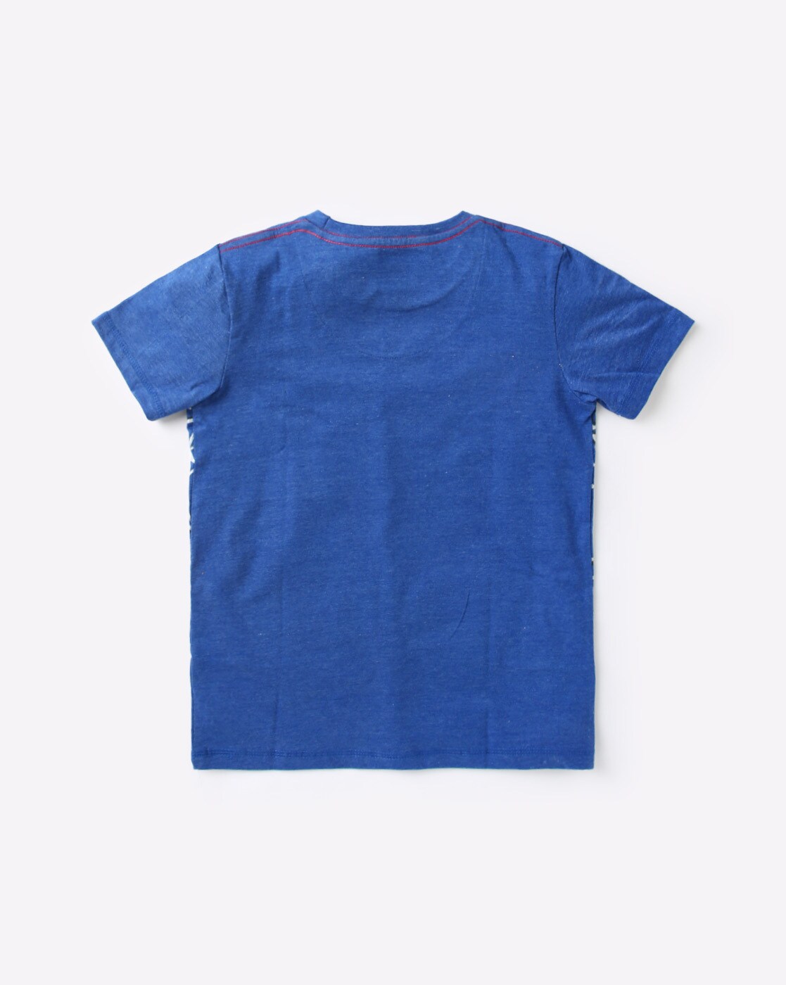 Treemoda Superhero Men Round Neck Blue T-Shirt - Buy Treemoda Superhero Men  Round Neck Blue T-Shirt Online at Best Prices in India