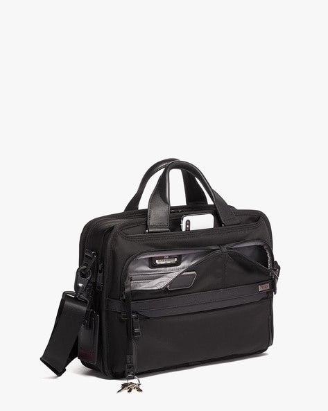 Tumi alpha 3 small shop screen expandable laptop brief