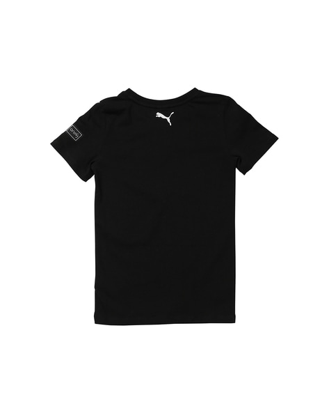 Puma one8 shop black t shirt