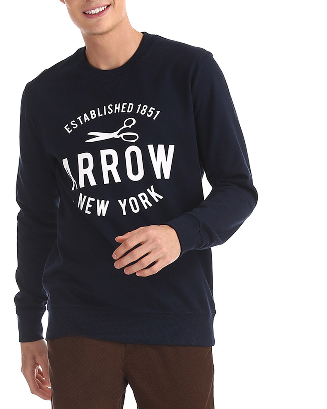 arrow brand sweatshirt