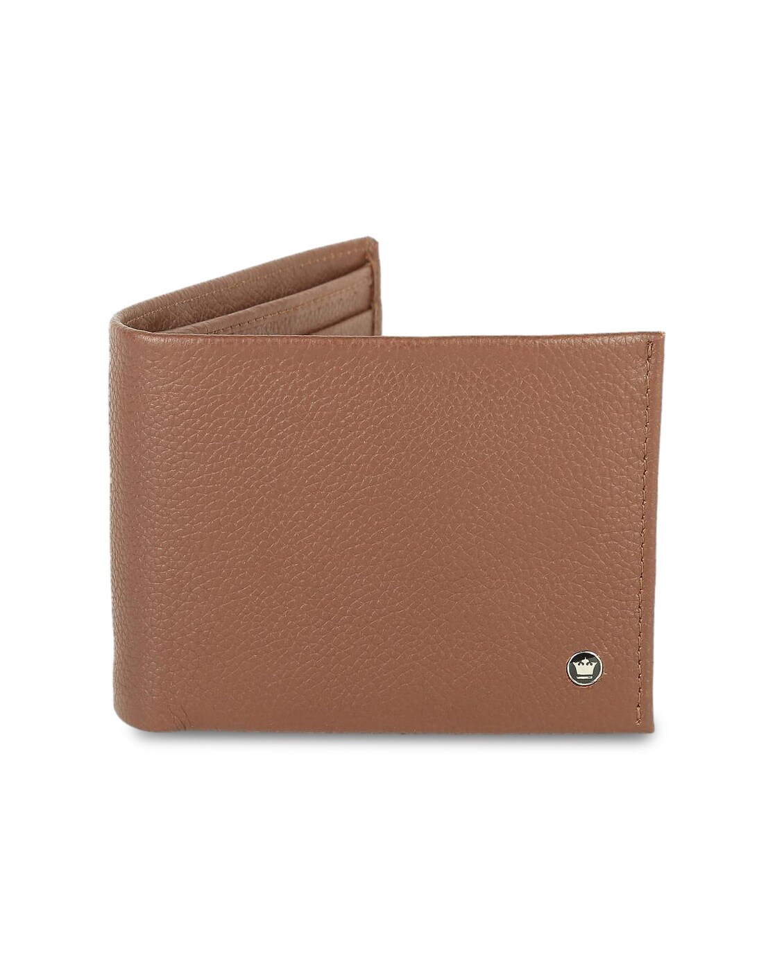 Louis Philippe Wallets : Buy Louis Philippe Brown Textured Wallet