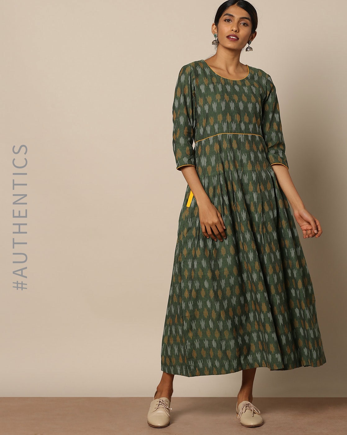 Buy Olive Green Dresses & Gowns for Women by Miar Designs Online ...