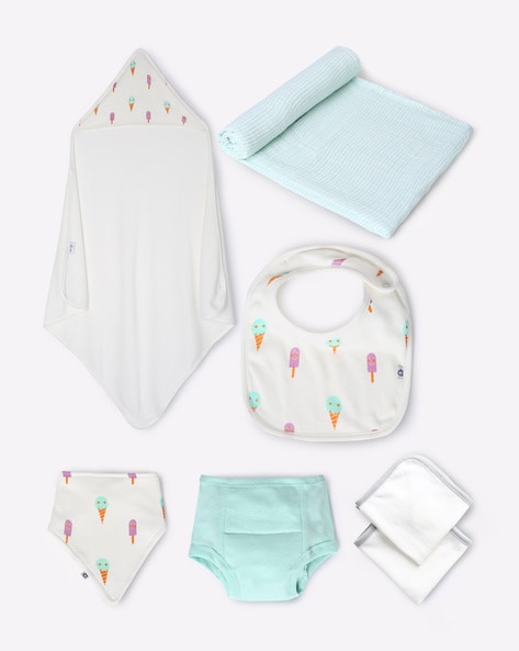 Buy White Bathing, Grooming & Diapering for Toys & Baby Care by Mila Baby  Online