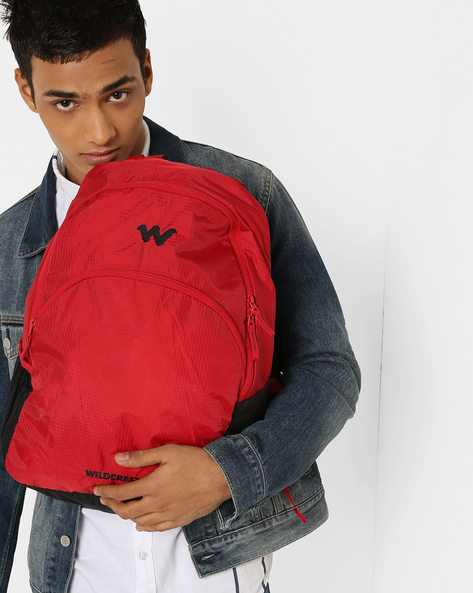 Buy Red Backpacks for Men by Wildcraft Online Ajio