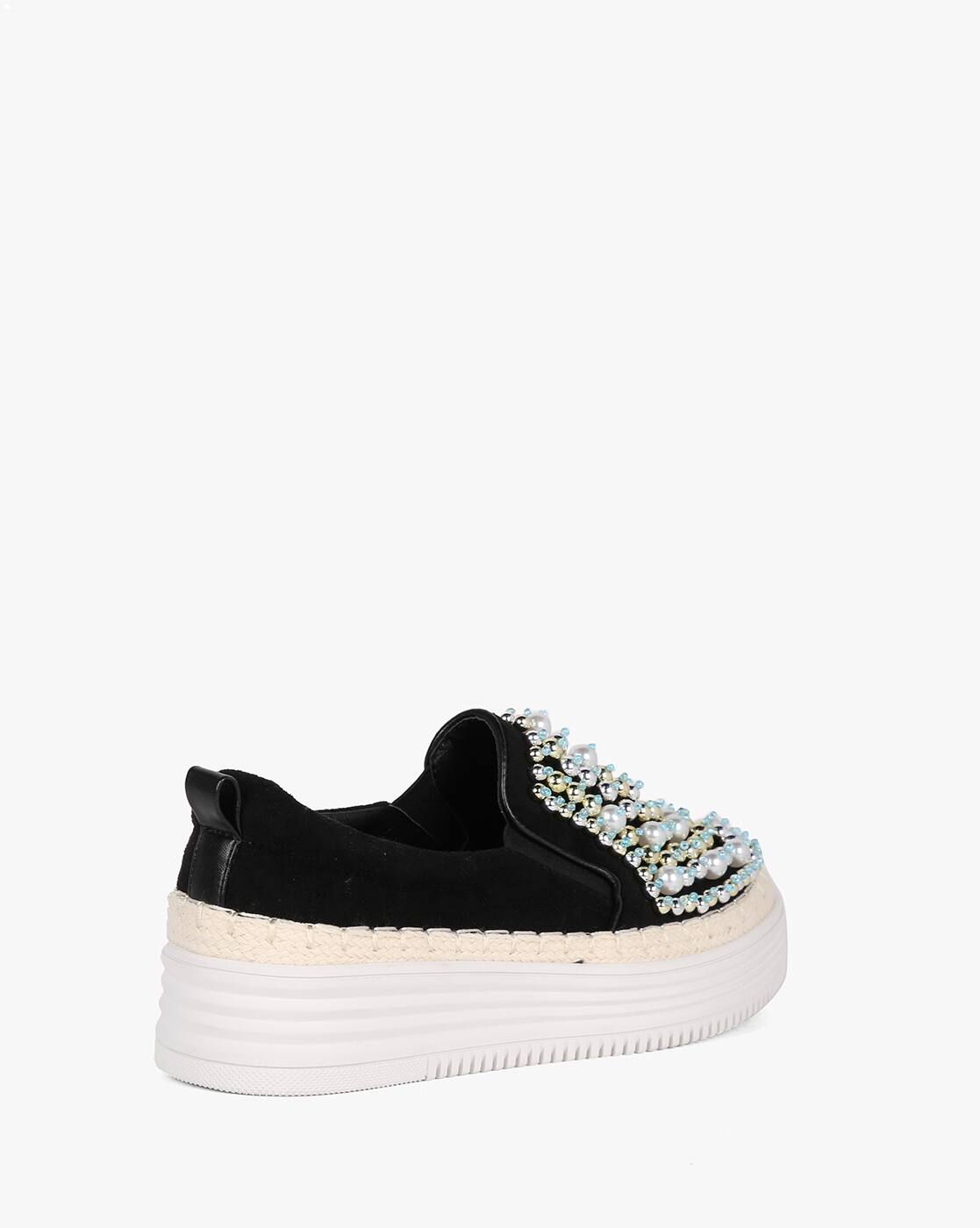 flatform slip ons