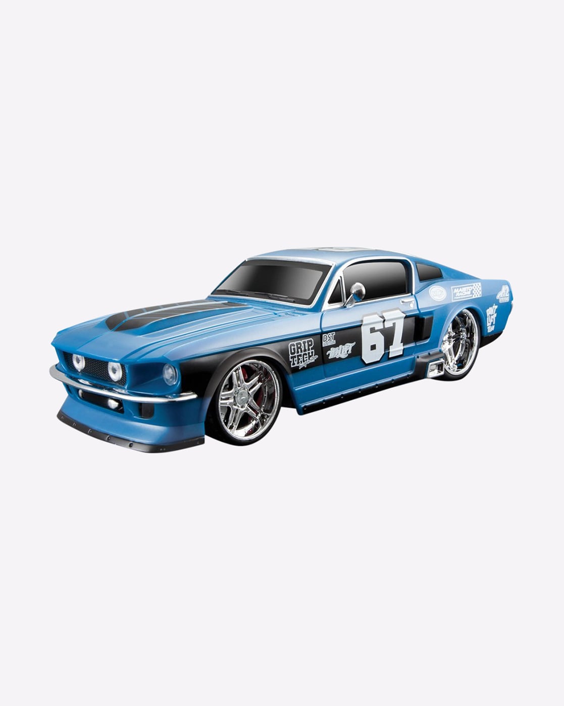 maisto 1967 ford mustang gt remote control car