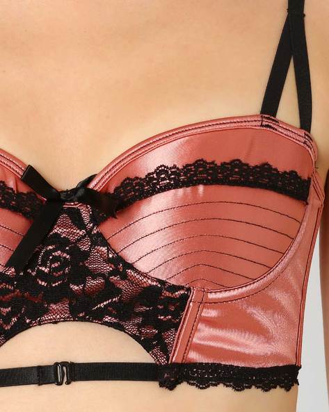 Buy Blush Pink Bras for Women by Scarlet Kiss Online