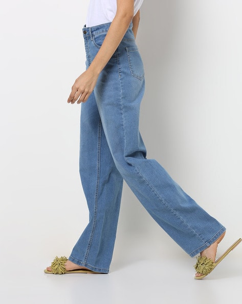 Buy Blue Jeans Jeggings for Women by AJIO Online Ajio