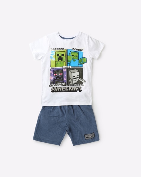 Minecraft t shop shirt india