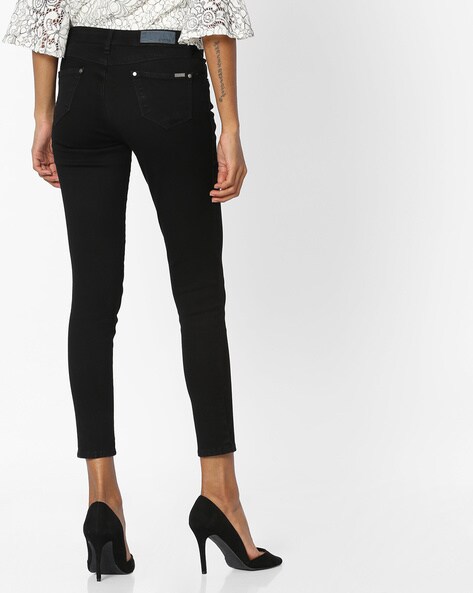 Buy Black Jeans & Jeggings for Women by KRAUS Online