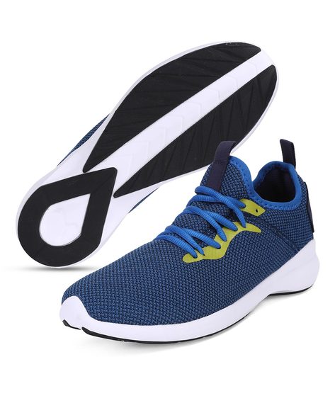 Navy Blue Sports Shoes for Men by Puma 