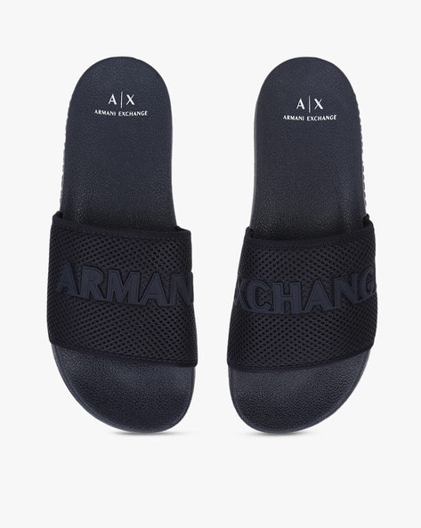 armani exchange sandals