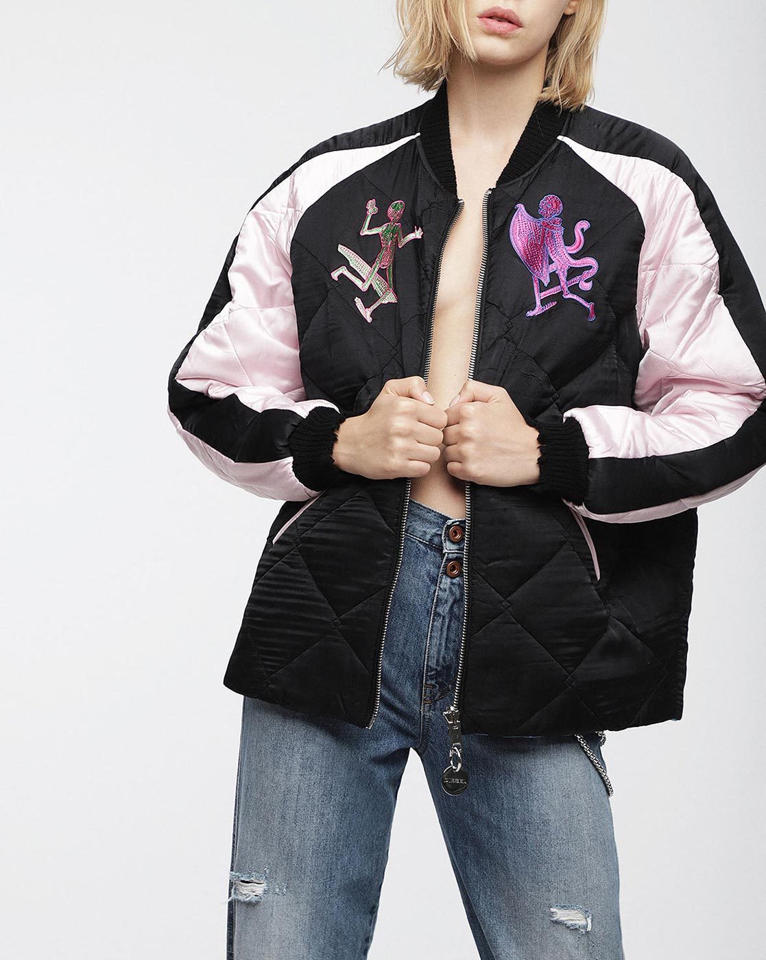 Fast-Dry Cropped Thumb Hole Track Jacket