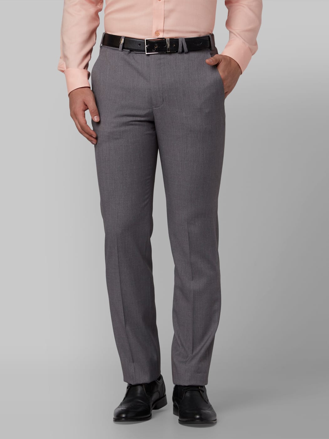 trousers with belt loops