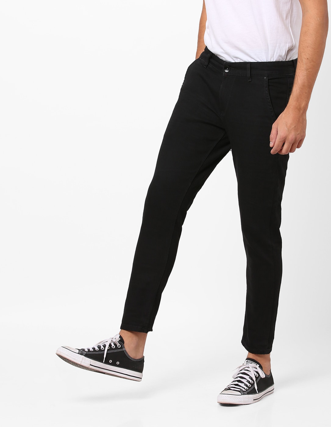 mens skinny cropped jeans