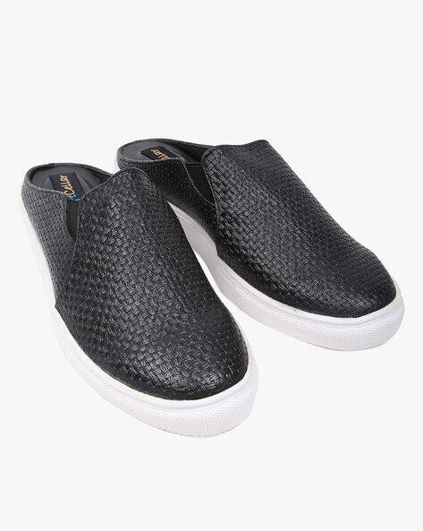 open back slip on shoes