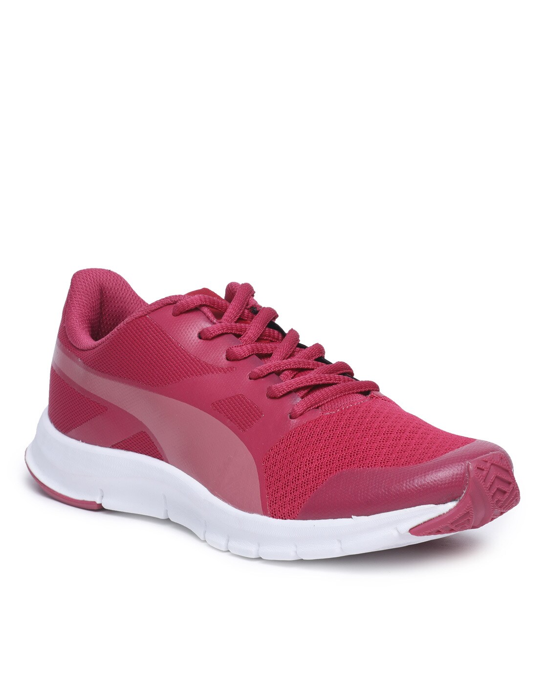 puma pink running shoes