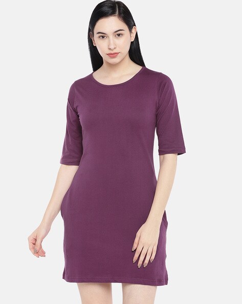 purple dresses online