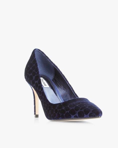 Dune hotsell navy pumps