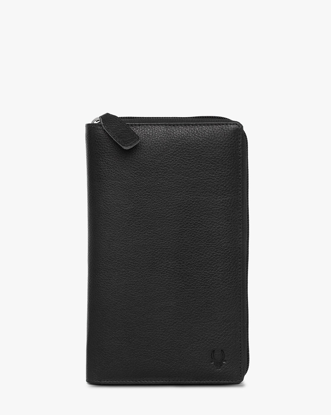 Buy Black WILDHORN Leather Zip-Around Wallet | AJIO