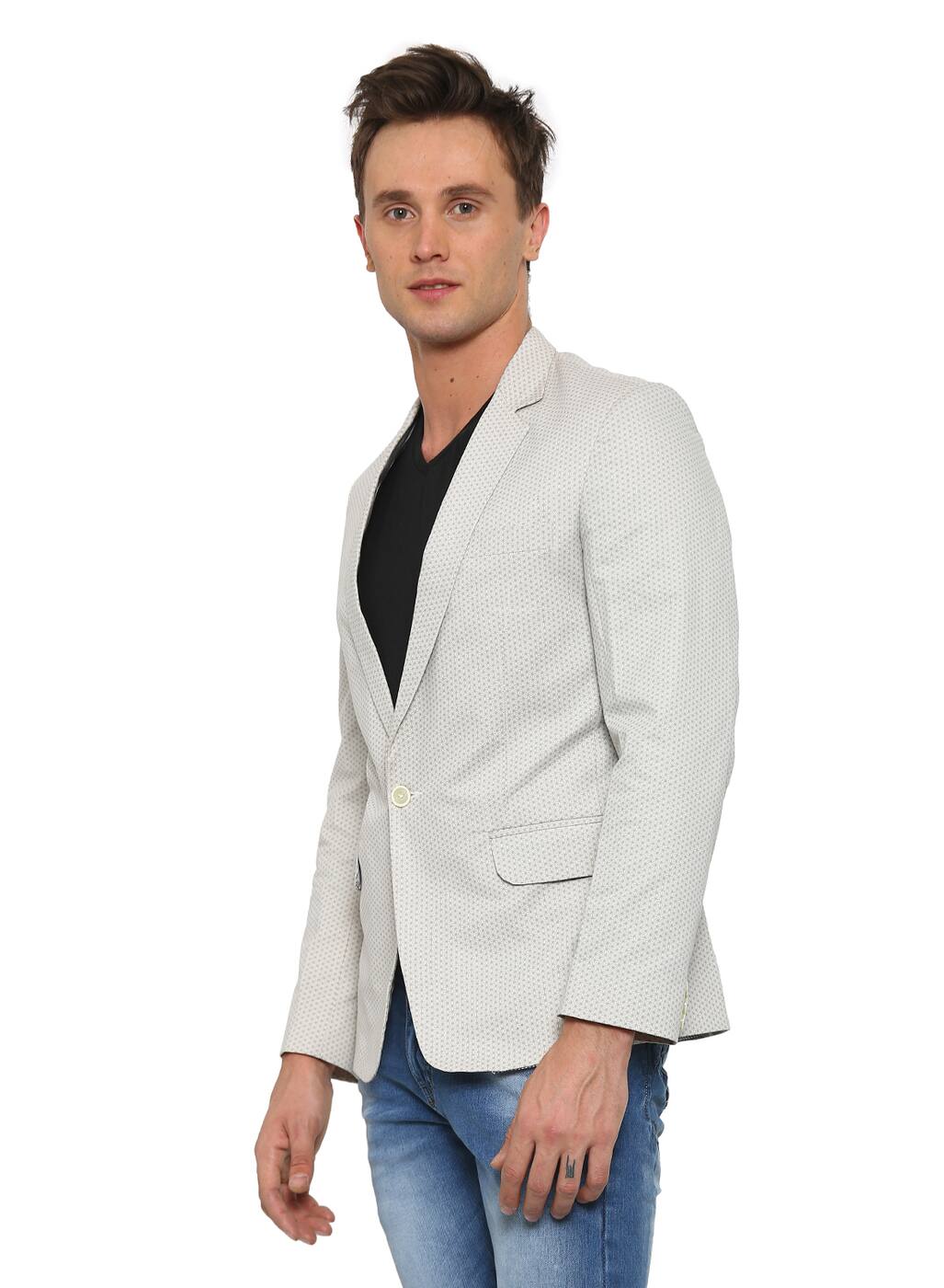 off white blazer men