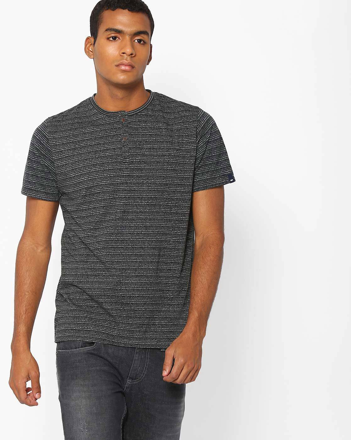 muscle henley