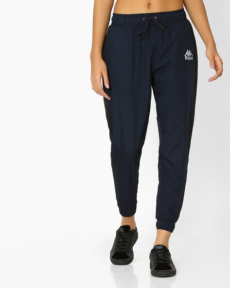 kappa cuffed track pants