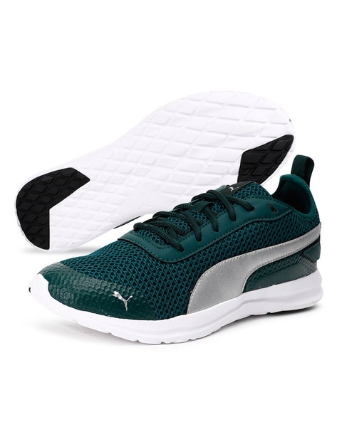 puma green sports shoes - 53% OFF - awi.com