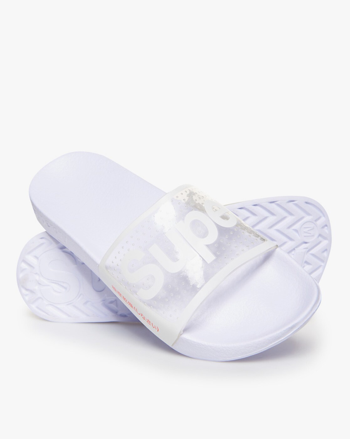 superdry white flip flops