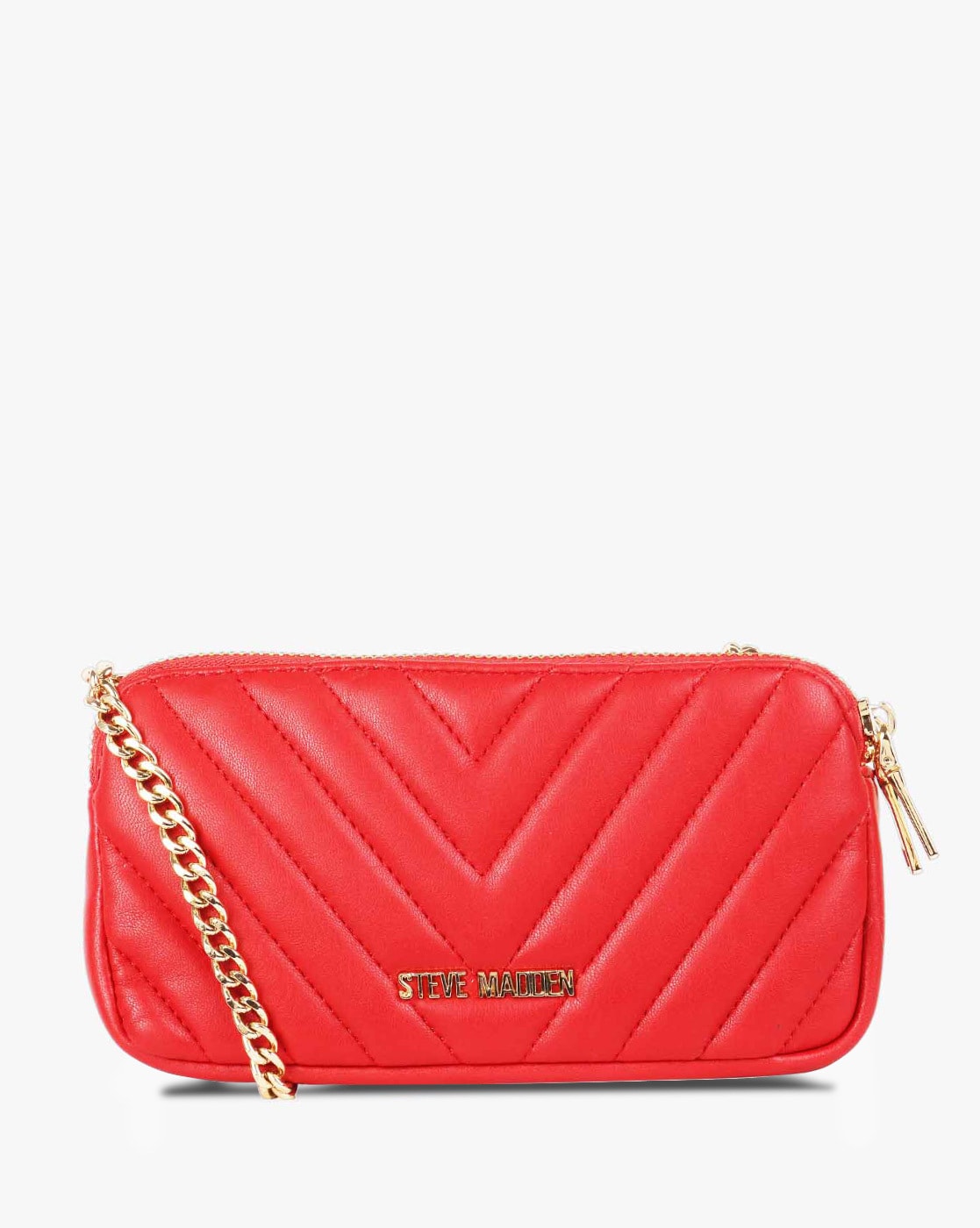 steve madden red wallet