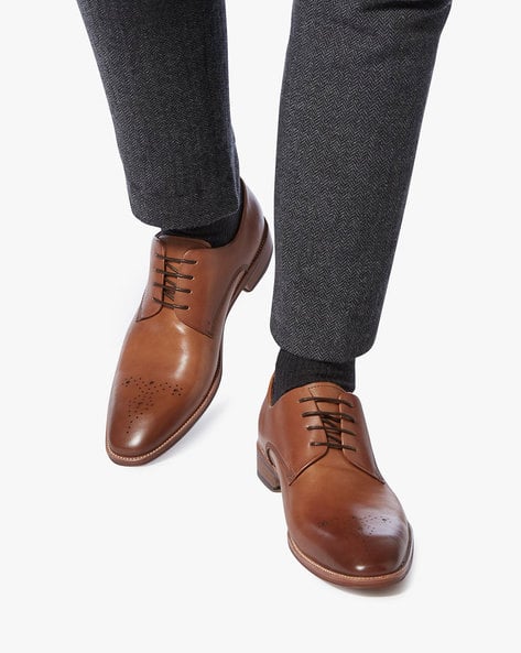 Buy Brown Formal Shoes for Men by Dune 